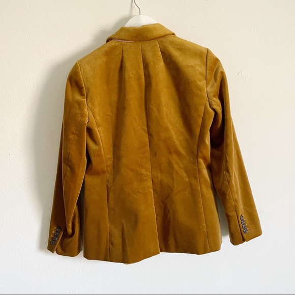 J. Crew Parke Velvet Blazer Jacket - Picture 7 of 7